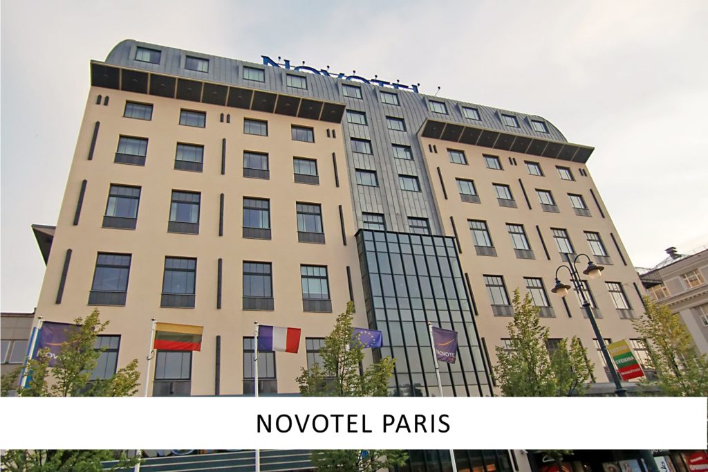 Novotel Hotel in Paris France
