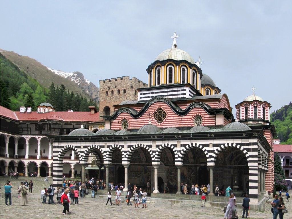 rila monastery