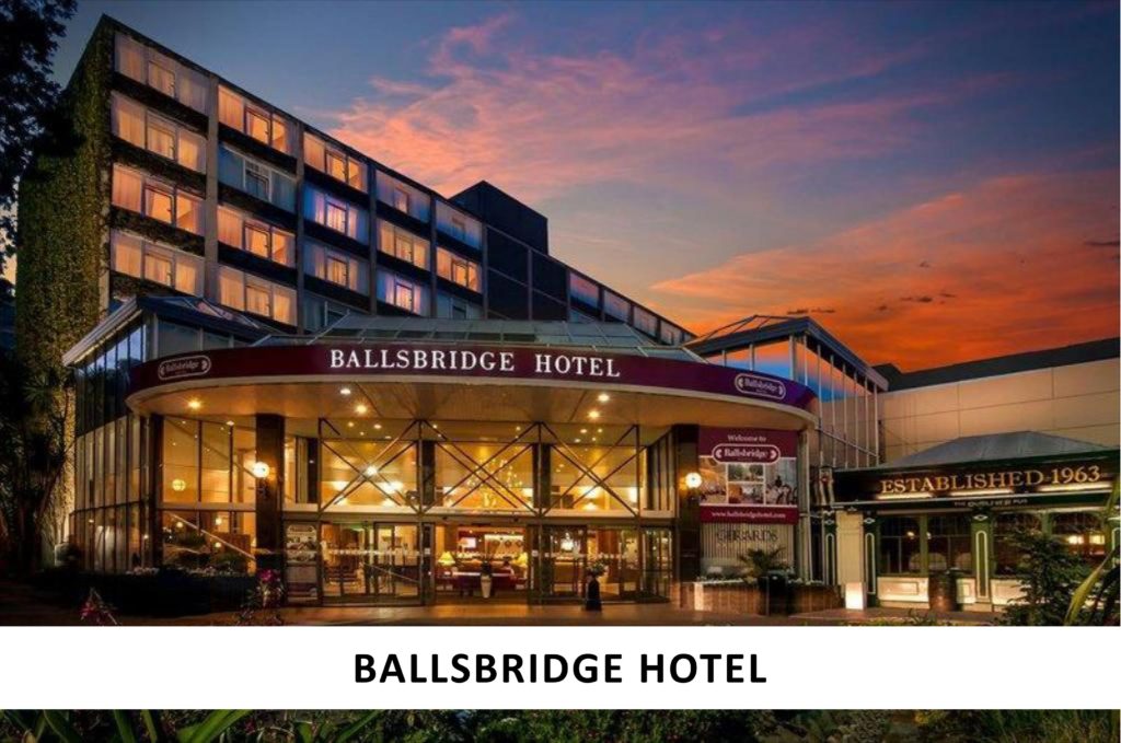 Ballsbridge Hotel Ireland
