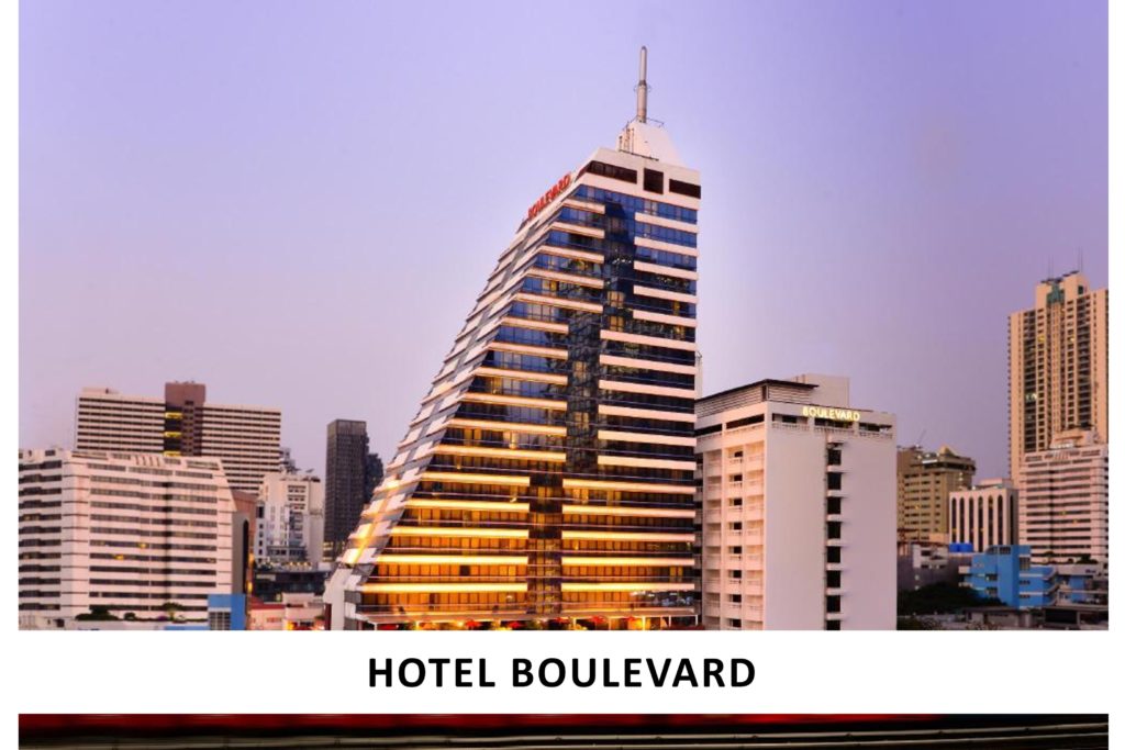 Boulevard Hotel Azerbaijan and Georgia