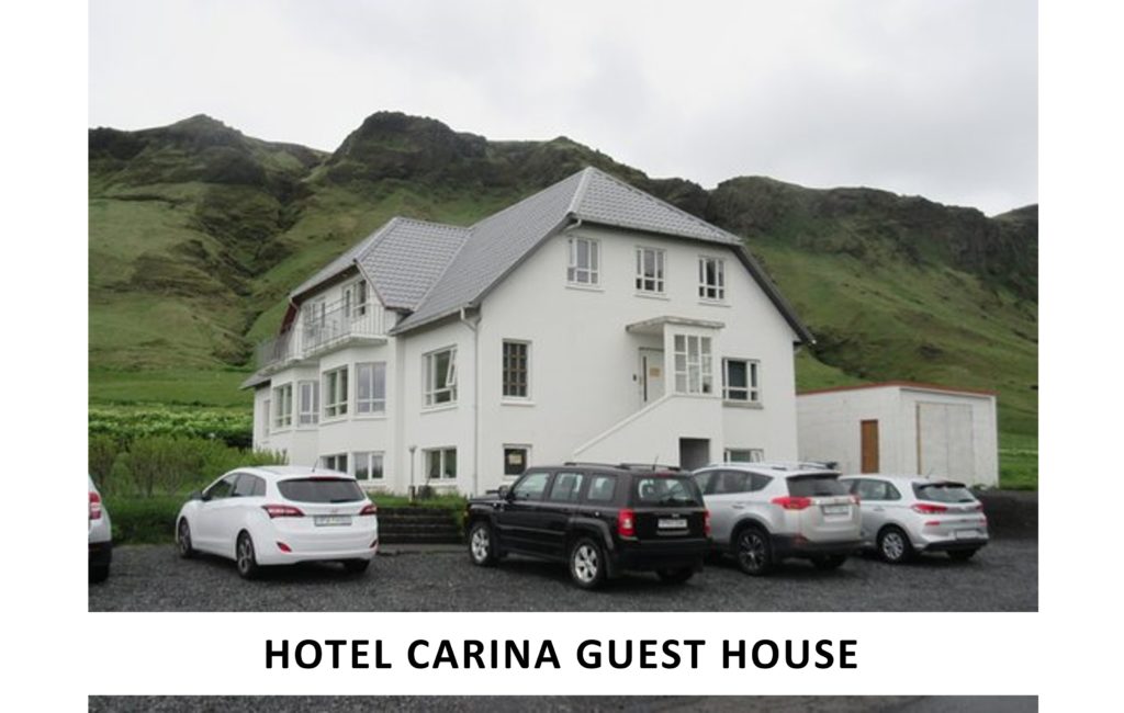 Hotel Carina Guest House Iceland