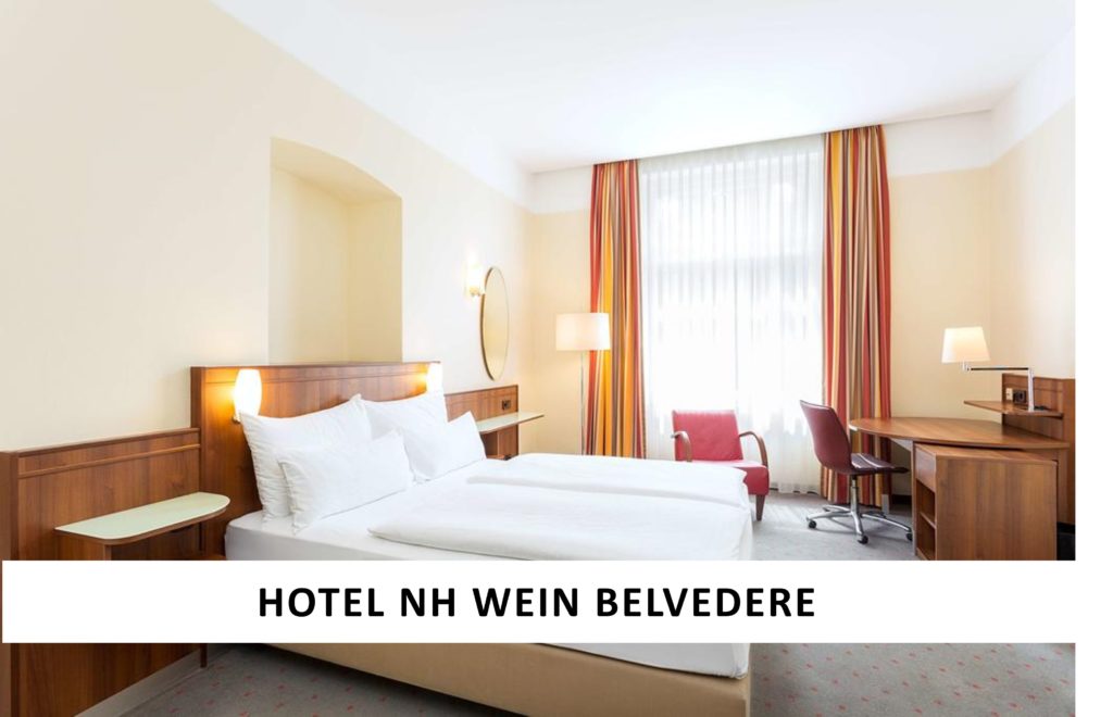 Hotel NH Wein Belvedere Europe