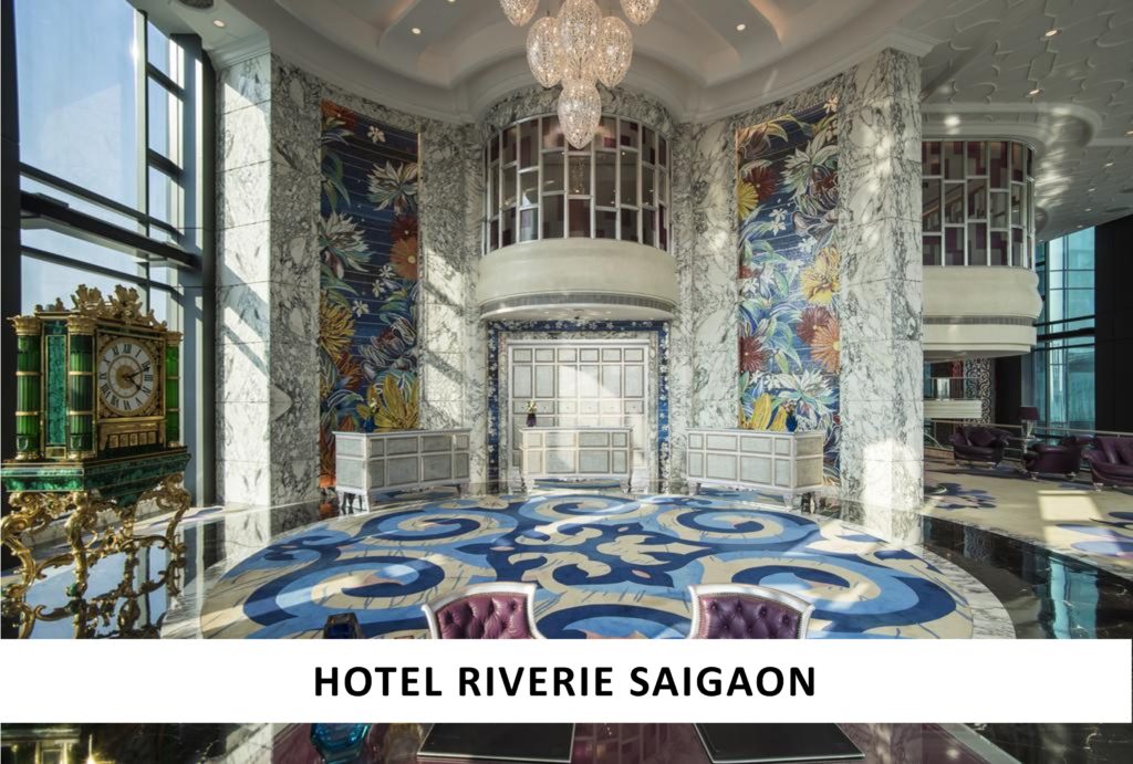 Hotel Riverie Saigaon Vietnam