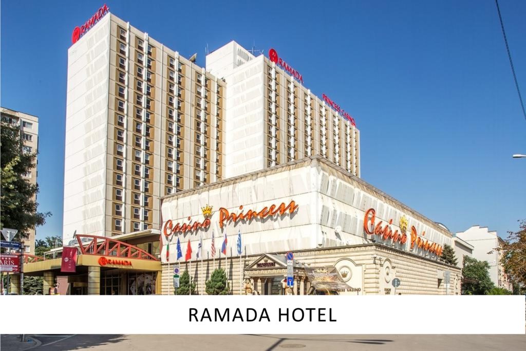 Ramada hotel Sofia and Varna