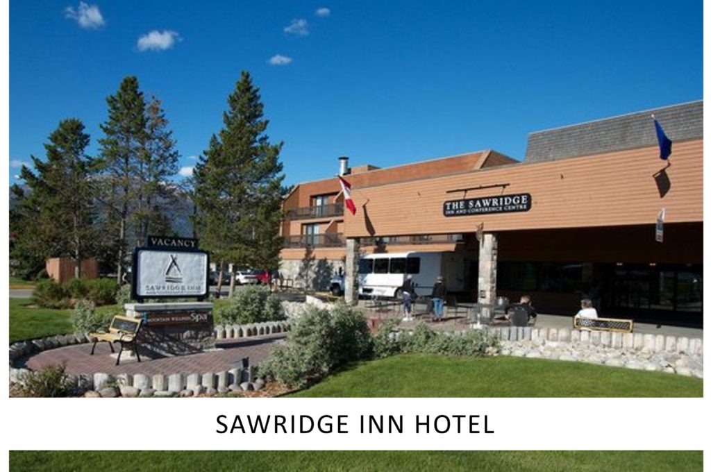 Sawridge inn hotel British Columbia Canada