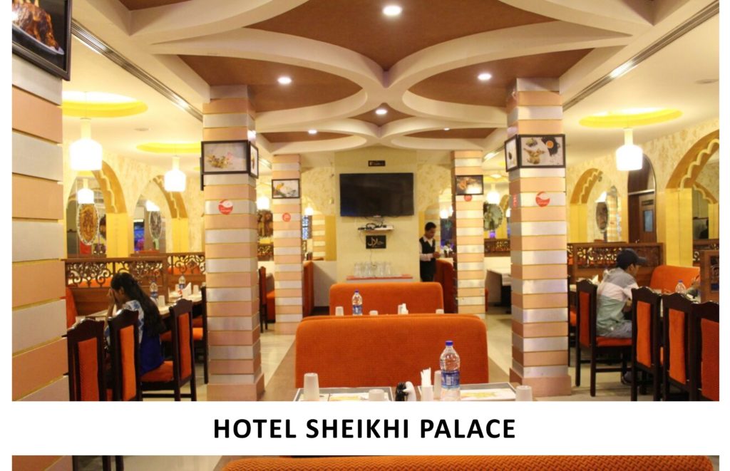 Sheikhi Palace Hotel Azerbaijan and Georgia