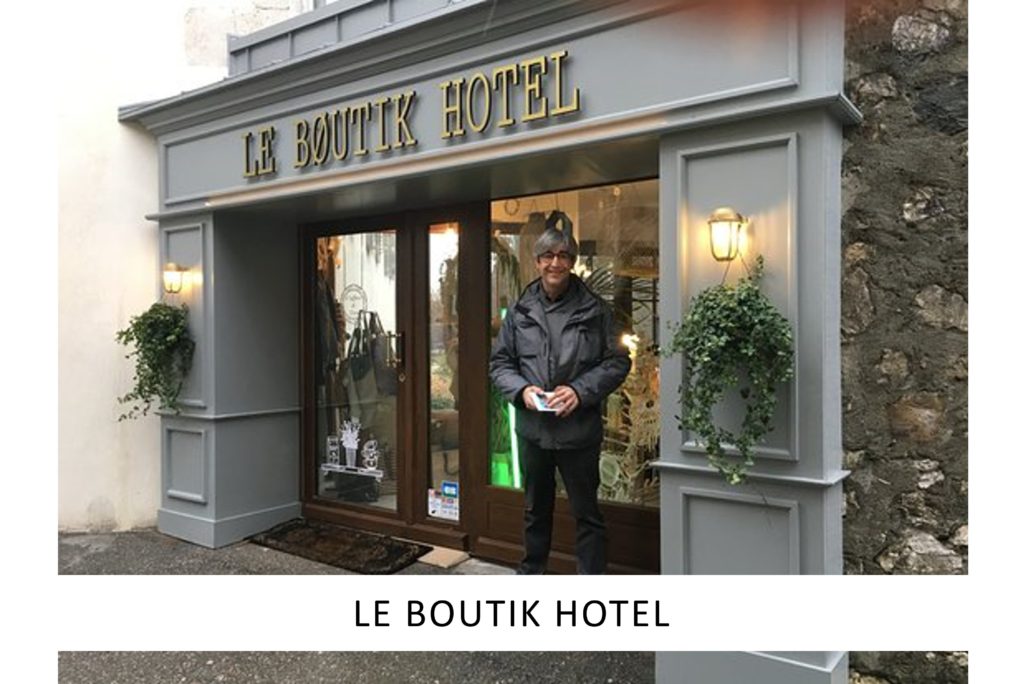 le boutik hotel