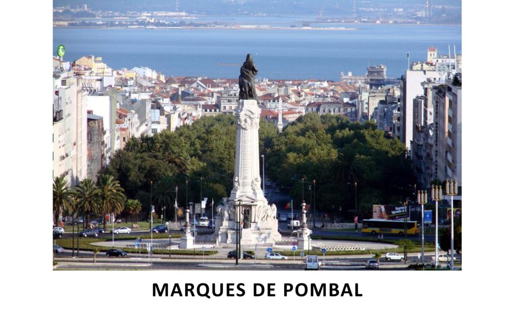 marques de pombal Portugal