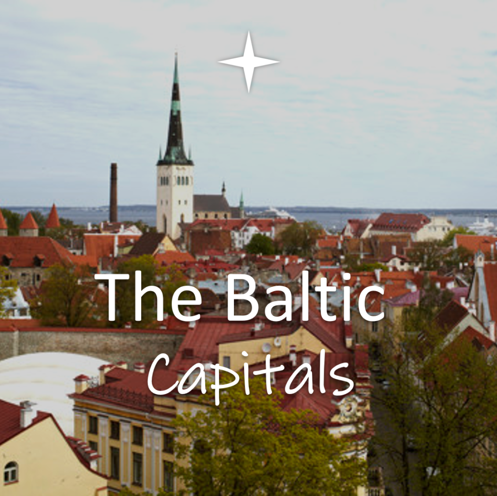 Tours to the Baltic capitals