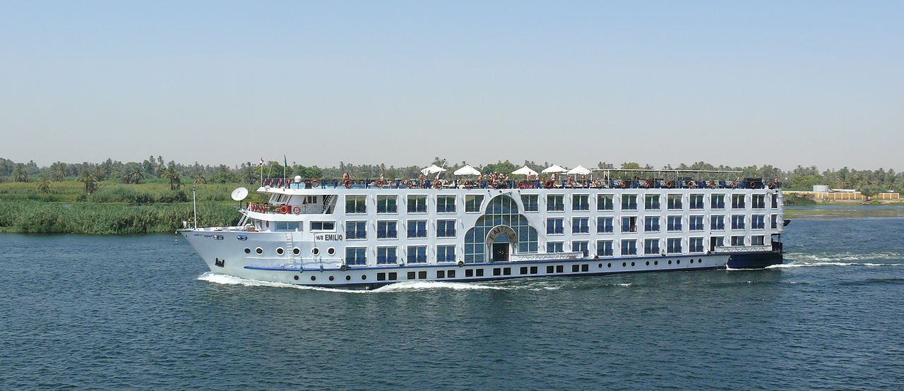 Nile River Cruise Ship Egypt Africa