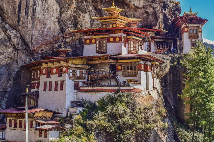 Read more about the article Taktsang Monastery, Bhutan
