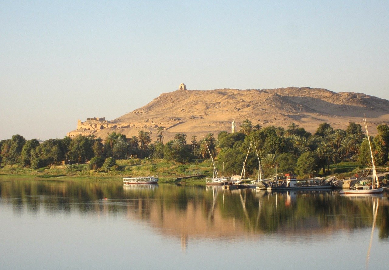 Nile River Egypt Africa