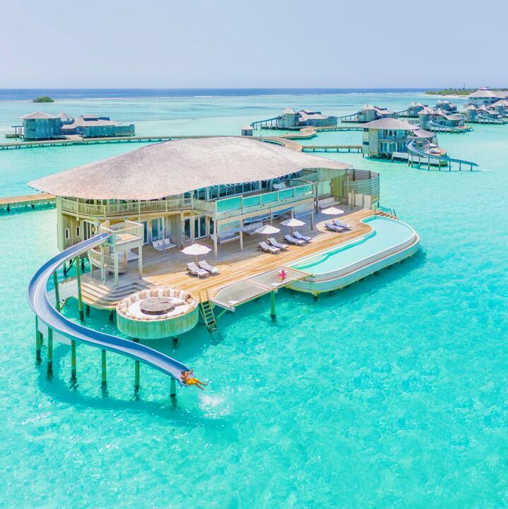 Maldives vacation home