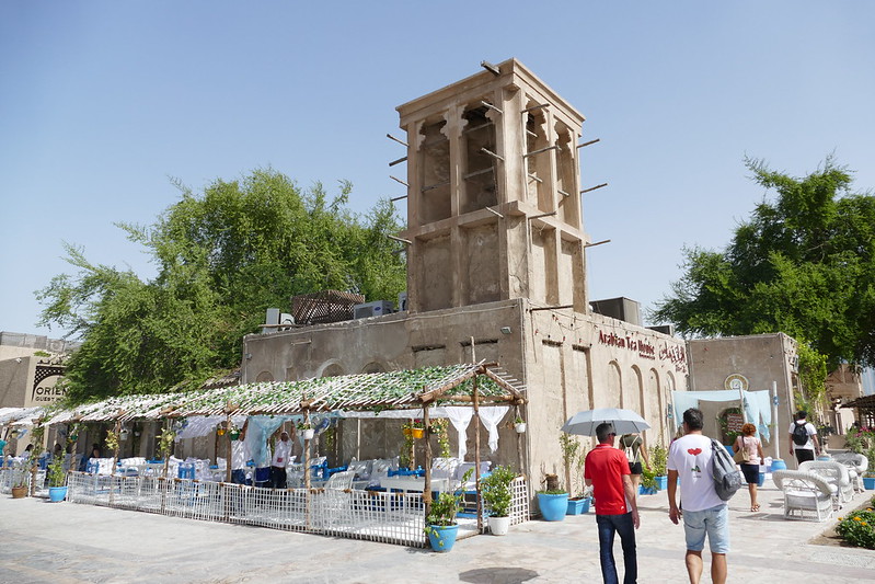 Al Fahidi Historical Neighbourhood Bastakiya Dubai