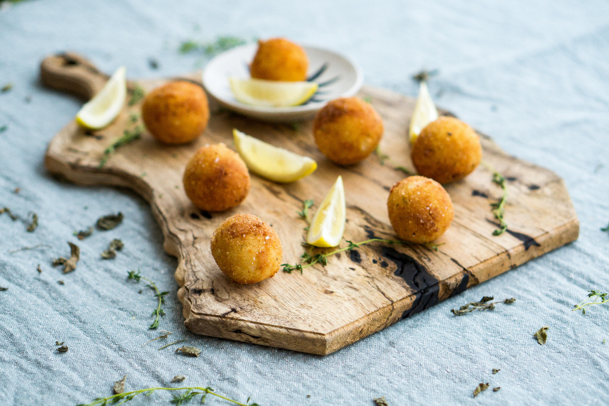 Arancini Food in Italy Europe