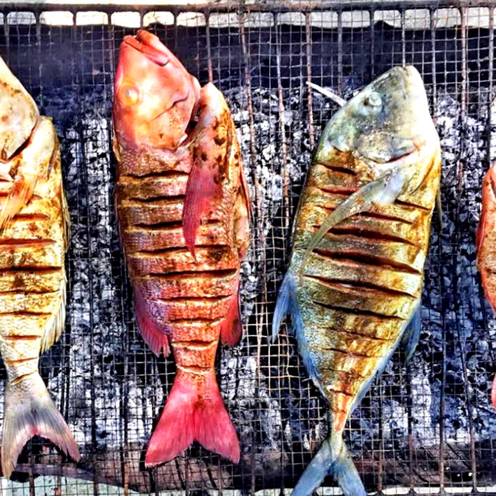 Grilled fish - fish pie - Maldivian style