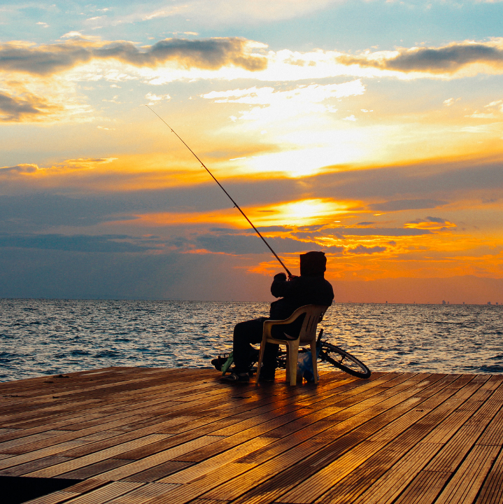 Fishing in the Maldives