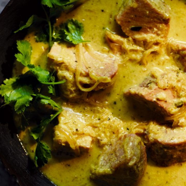 Maldivian - tuna curry Cuisine of Maldives