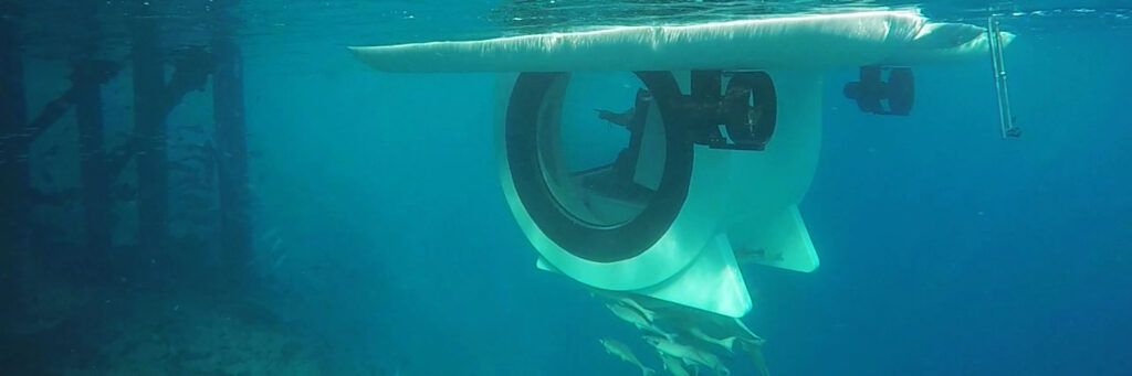 Semi Submarine in Maldives