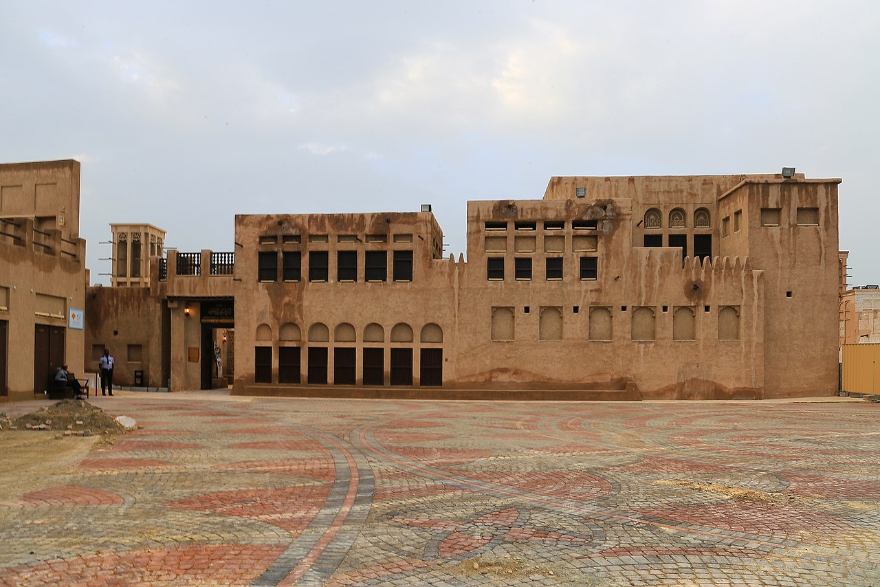 Sheikh Saeed al-Maktoum house 1896 Dubai