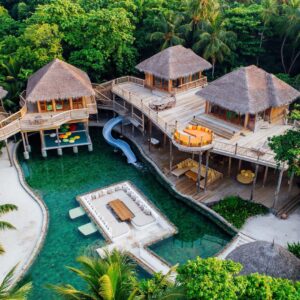 Maldives vacation home