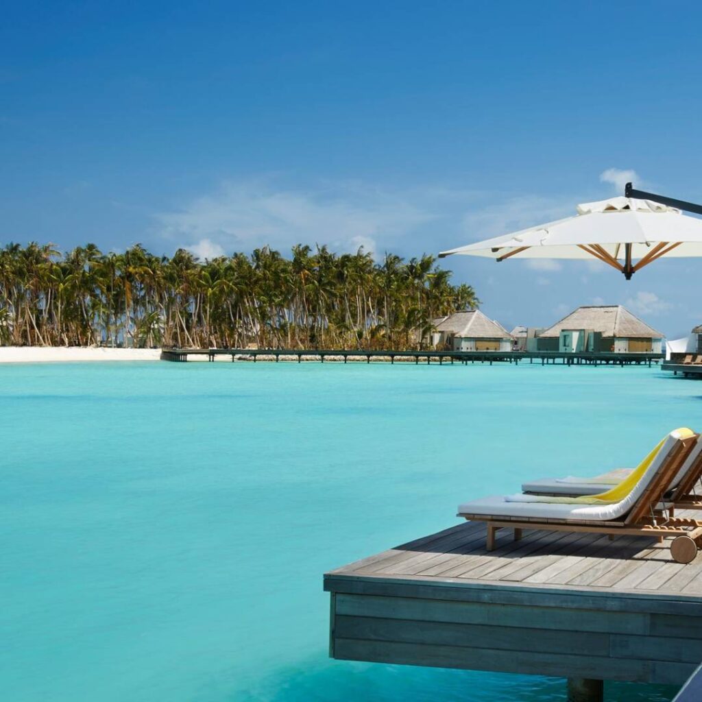 Maldives vacation home