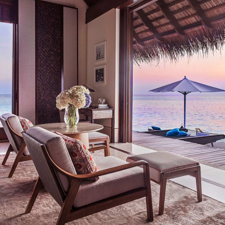 Four Seasons Resort at Kuda Huura in Maldives