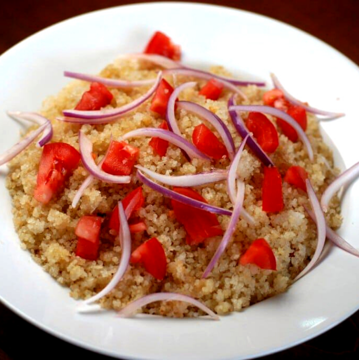 Attiéké Food in Ivory Coast Africa