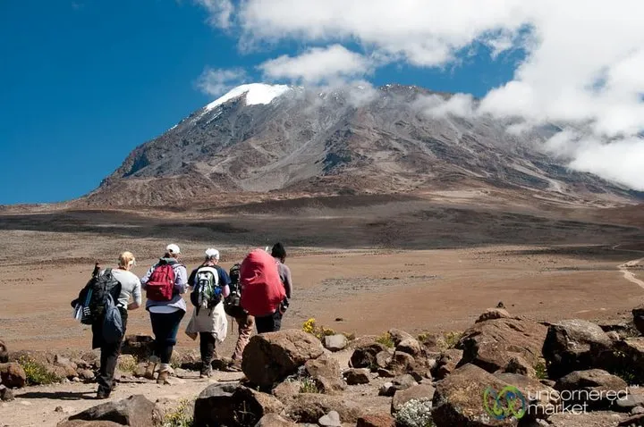 Read more about the article Trekking Mount Kilimanjaro in Tanzania