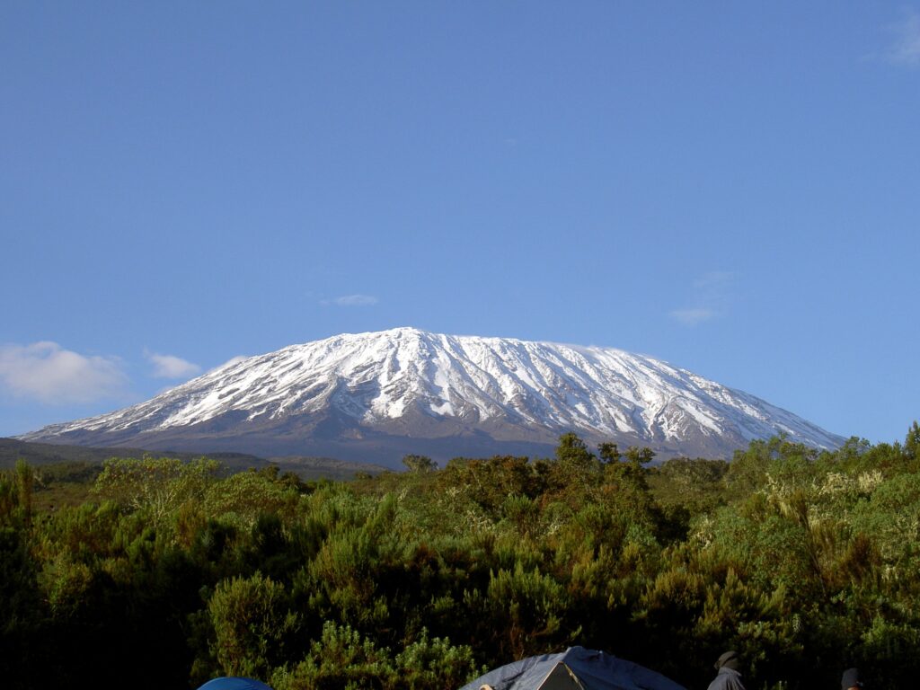 Mount Kilimanjaro in Tanzania Africa