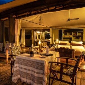 Candlelight dinner in Kenya Candlelight dinner in Kenya