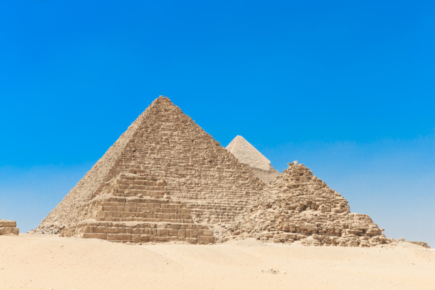 The Great Pyramids of Egypt