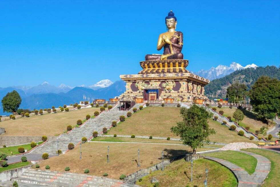 Tathagata Tsal (Buddha Park) Sikkim North East India