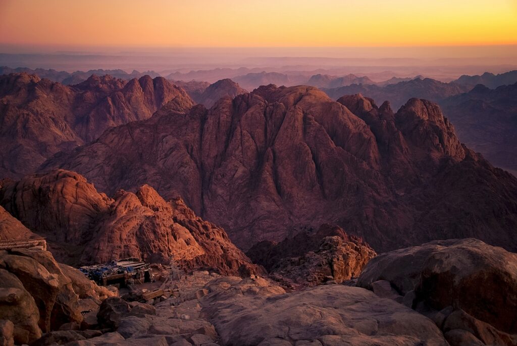 Mount Sinai Catherine Monastery Egypt