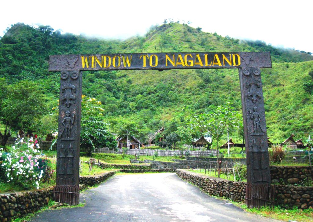 Window to Nagaland North East India