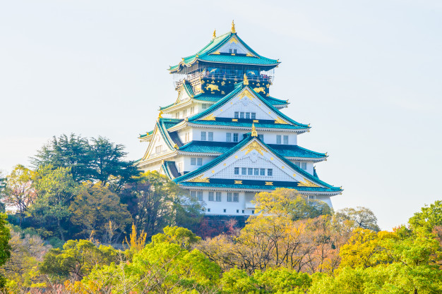 Osaka Castle Japan