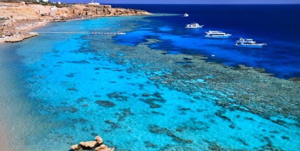 red sea coastline Egypt Indian Ocean