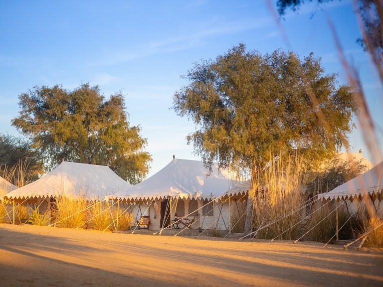 Manvar Desert Camp in Thar Desert Jodhpur Rajasthan India