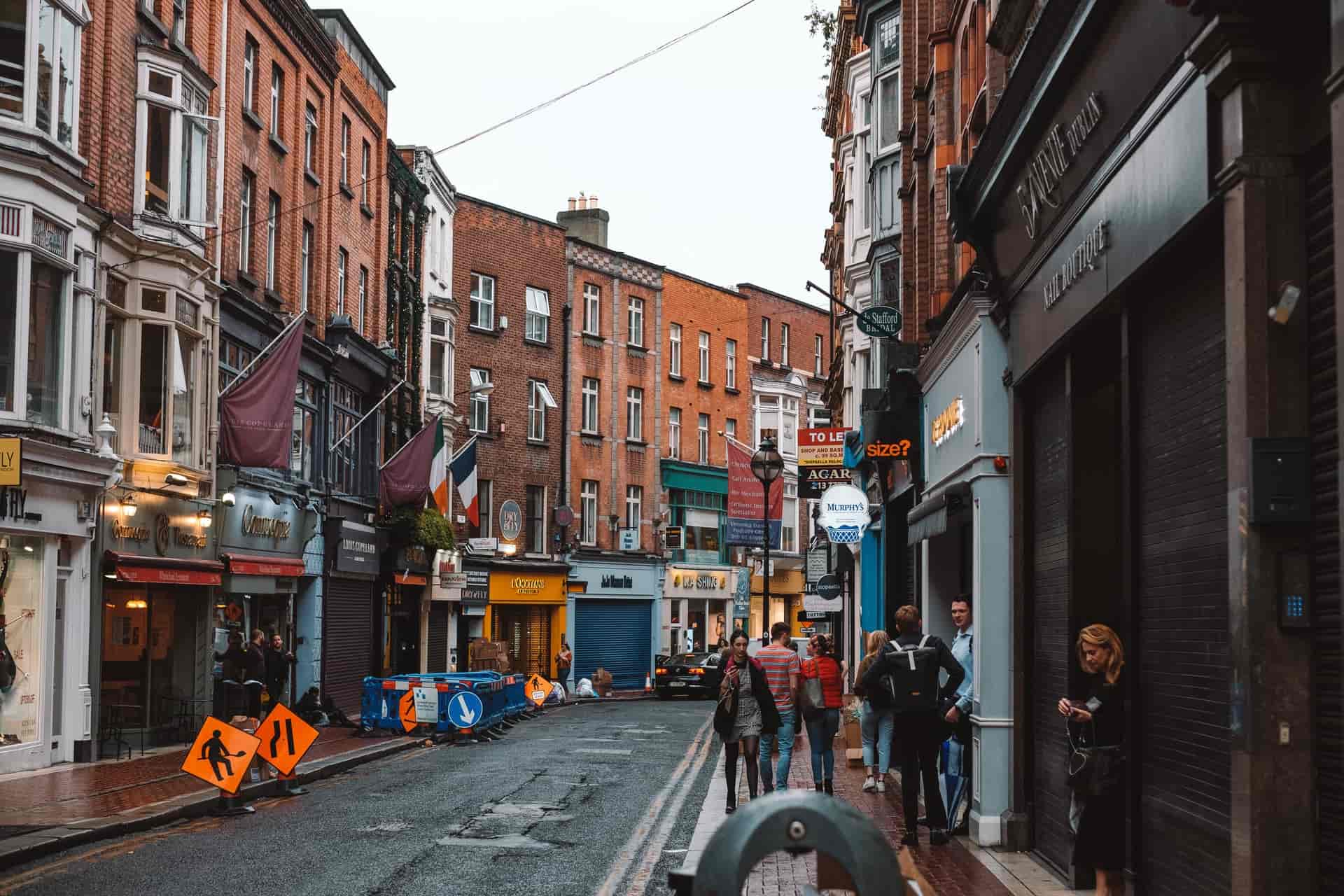 Georgian Dublin Walking Tour