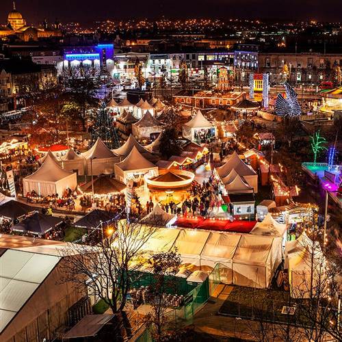 Christmas At Eyre Square