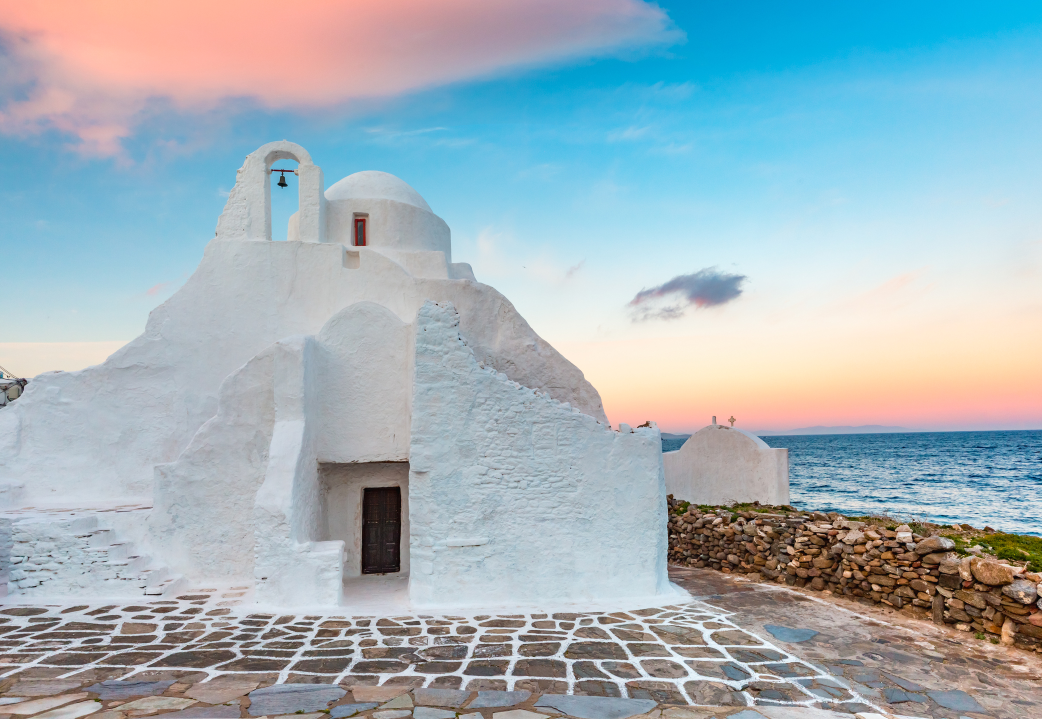 Church Of Panagia Paraportiani