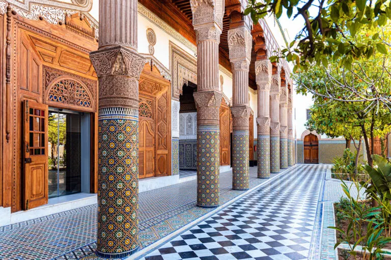 Dar El Bacha Palace (Musee Des Confluences)