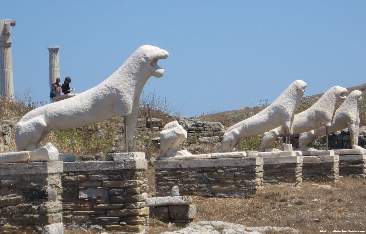 Delos Island