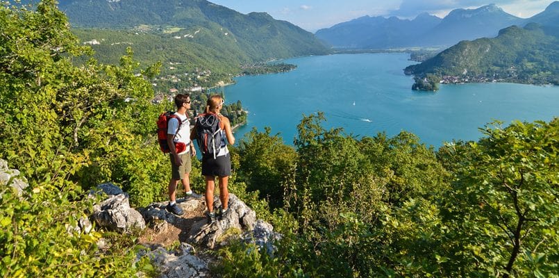 Go For A Hike, Annecy France