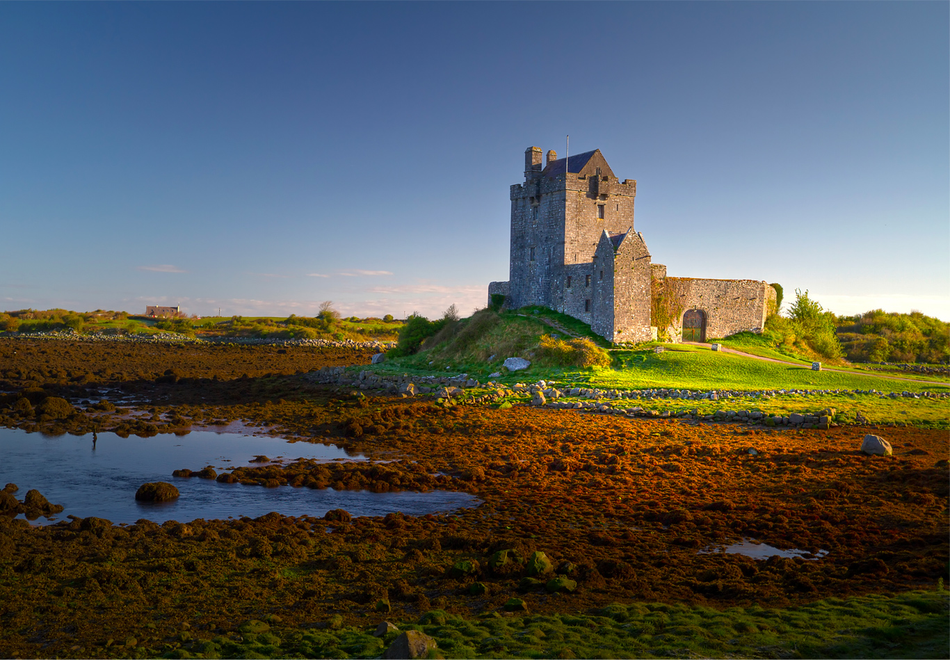 Lesson At Dunguaire Castle