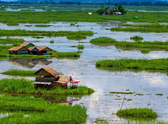 Loktak Lake