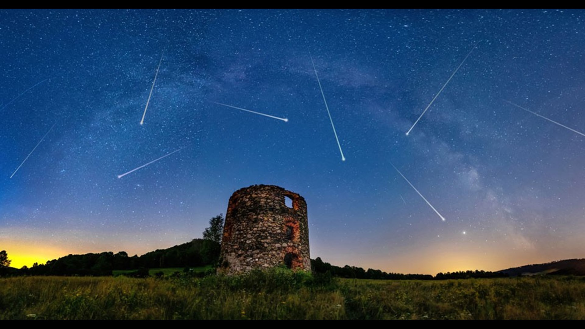 Lyrid meteor shower