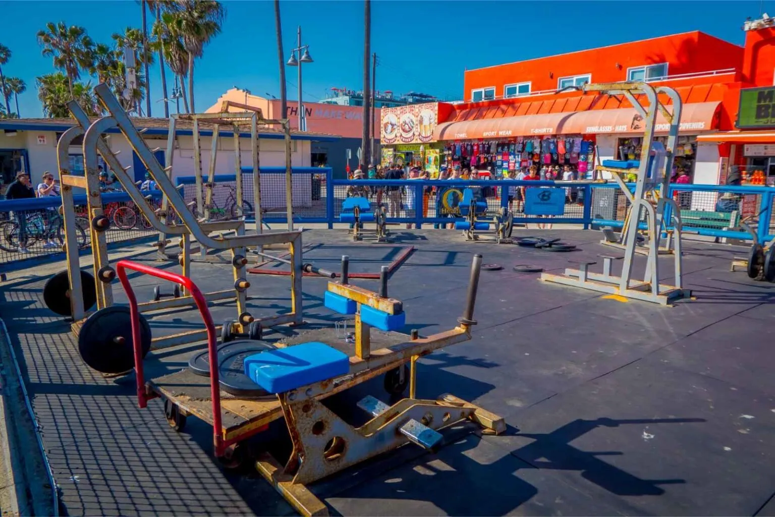 Muscle Beach Venice Gym