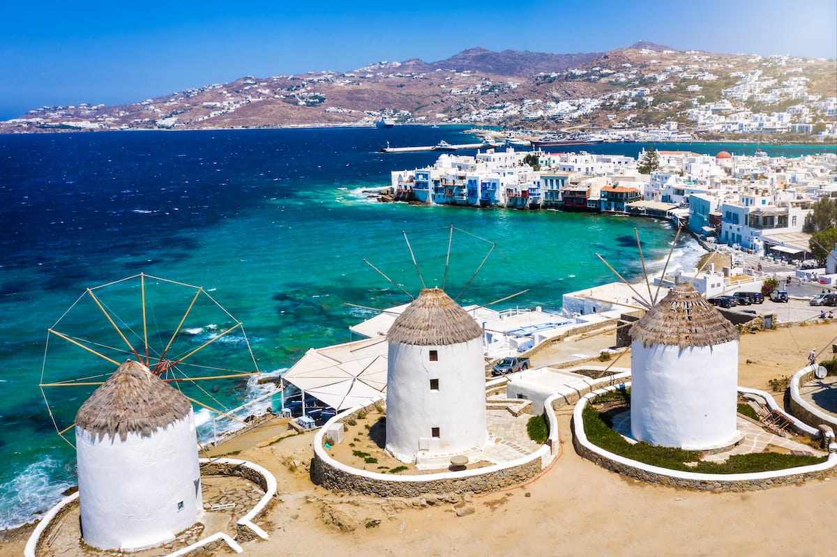 Mykonos Town