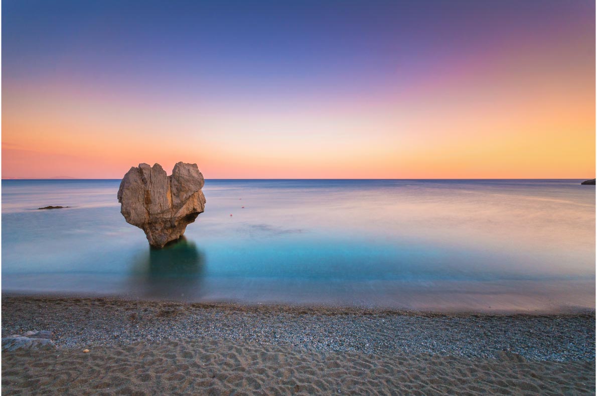 Preveli Heart Rock